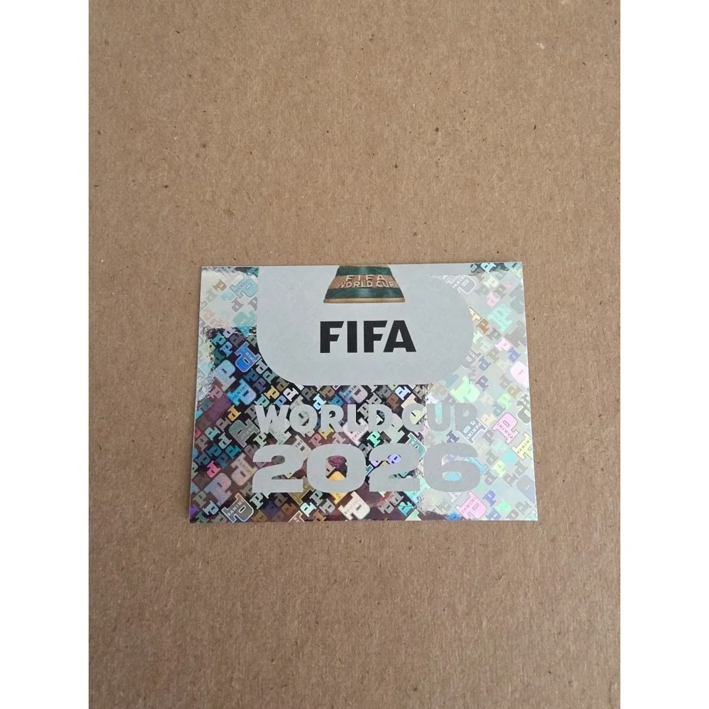 2026 Panini FIFA World Cup Trophy Hologram Sticker FWC 2 Lower